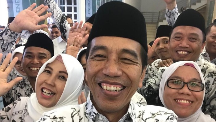 Jokowi akan Undang PGRI ke Istana Bahas Nasib Guru