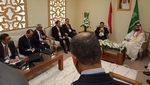 Foto: Momen JK Bertemu Putra Mahkota Arab Saudi Bahas Khashoggi