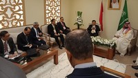 Namun, JK tidak menjelaskan lebih lanjut mengenai 11 orang yang dimaksud oleh MBS tersebut.Foto: Dok. Istimewa