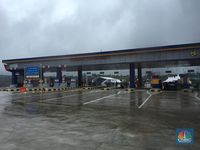 Jokowi Resmikan Tol Bocimi Siang Ini