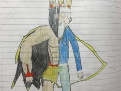 Tangan Kreatif Sang Ayah Sulap Coretan Anak Jadi Keren