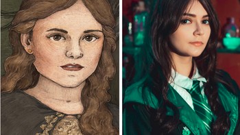 Karakter Andromeda Black dari film Harry Potter. (Foto: Instagram/noaxaon)