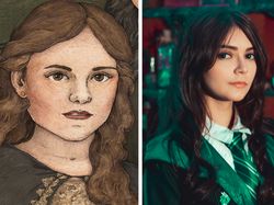 Bak Bunglon, Wanita Ini Bisa Tirukan Beragam Karakter