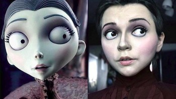 Sejak tahun 2014 ia sudah menjadi seorang cosplayer yang beraksi dengan kostum dan makeup-makeup nyentrik. (Foto: Instagram/noaxaon)