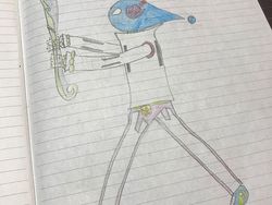 Tangan Kreatif Sang Ayah Sulap Coretan Anak Jadi Keren