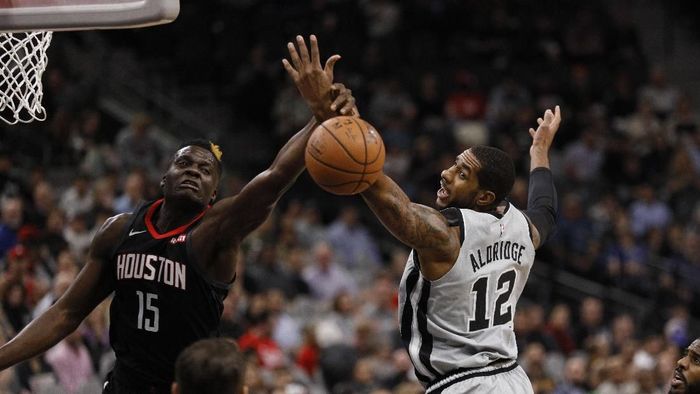 Houston Rockets kalahkan San Antonio Spurs (Soobum Im-USA TODAY Sports) Houston Rockets kalahkan San Antonio Spurs (Soobum Im-USA TODAY Sports)