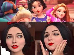 Bak Bunglon, Wanita Ini Bisa Tirukan Beragam Karakter