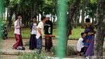 Persiapan Jelang Reuni 212 di Monas