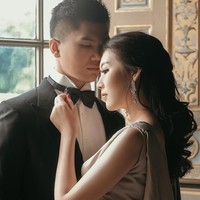 Pasangan Crazy Rich Surabayan Jusup Maruta Cayadi dan Clarissa menikah di Bali, Sabtu (1/12/2018). Sebelumnya, sejoli ini telah melakukan sesi prewedding di lima benua. (Foto: Dok. Cappio Photography)