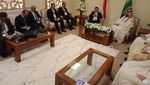 Foto: Momen JK Bertemu Putra Mahkota Arab Saudi Bahas Khashoggi