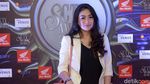 Ge Pamungkas Resmi Nikah, Celine Evangelista Seksi Bergaun Mini