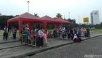 Potret Monas Jelang Reuni 212