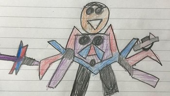 Gambar anime ini memang diidolakan penduduk di Jepang. (Foto: Instagram/thomasintokyo)