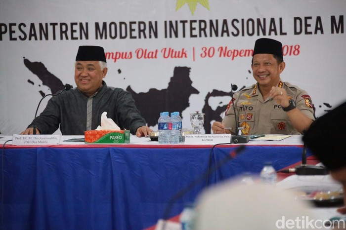 Kapolri Ingin Rohaniawan Intensifkan Dialog Lintas Agama