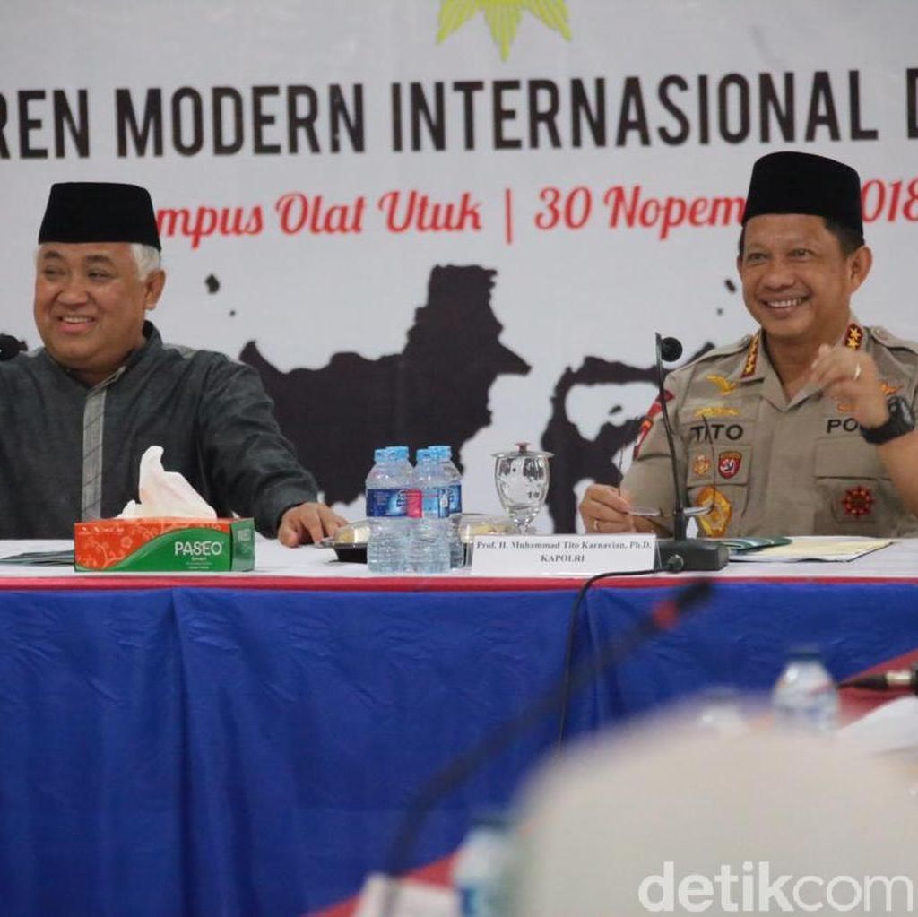 Kapolri Ingin Rohaniawan Intensifkan Dialog Lintas Agama