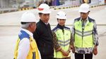 Gaya Jokowi Resmikan Tol Bocimi yang Mangkrak 21 Tahun