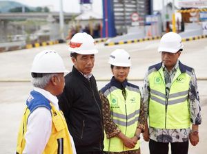 Tol Bocimi Diresmikan, Rini: Ini Penantian 21 Tahun