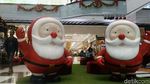 Nuansa Natal Hiasi Pusat Perbelanjaan