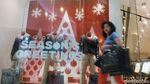 Nuansa Natal Hiasi Pusat Perbelanjaan