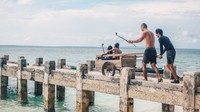 Jangan lupakan keramahan warga lokal di Wakatobi (Brian Sumito/Istimewa)