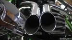 Harley Chopper Hand Made yang Bikin Kesengsem