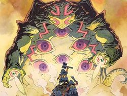 Tangan Kreatif Sang Ayah Sulap Coretan Anak Jadi Keren