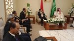 Foto: Momen JK Bertemu Putra Mahkota Arab Saudi Bahas Khashoggi