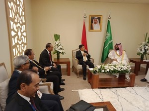 Saat JK Bahas Khashoggi dengan Erdogan Lalu MBS