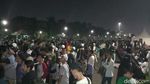 Massa Reuni 212 Makin Ramai, Begini Suasana di Monas Malam Ini