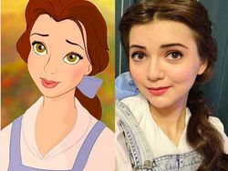 Bak Bunglon, Wanita Ini Bisa Tirukan Beragam Karakter