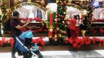 Nuansa Natal Hiasi Pusat Perbelanjaan