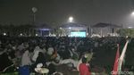 Massa Reuni 212 Makin Ramai, Begini Suasana di Monas Malam Ini