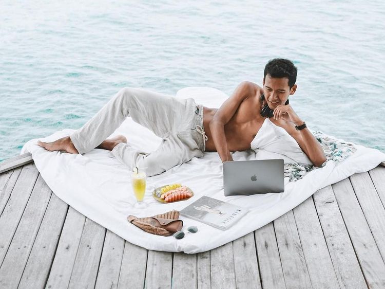 Serunya Momen Kulineran Harival Zayuka, Traveler yang  Bikin Mupeng