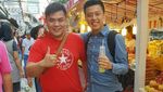 Mengintip Serunya Pilot Volgger, Vincent Raditya Saat Kulineran