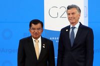 Air Mata hingga Sketsa Putin, Ini 5 Momen Unik Pertemuan G2