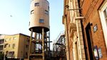 Siapa Sangka, Rumah Ini Ternyata Bekas Tower Tampungan Air