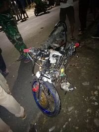 Range Rover vs Motor di Jl Ciranjang Kebayoran Baru, 1 Orang Tewas