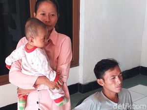 Bayi 7 Bulan Ini Pingsan 2 Kali Saat KM Gerbang Samudra I Terbakar