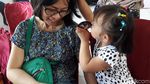 Potret Anak dengan Down Syndrome, Bahagia dengan Keterbatasan