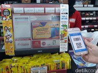 QR Code RI Nanti Bisa Transaksi di Luar Negeri