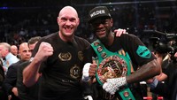 Dari hasil pertandingan ini, Fury maupun Wilder masih sama-sama mempertahankan catatan tak terkalahkannya di kelas berat. Namun, Wilder tetap mengangkat sabuk juara WBC karena dia adalah pemenang sebelumnya. Reuters/Andrew Couldridge