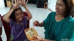 Potret Anak dengan Down Syndrome, Bahagia dengan Keterbatasan