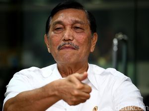 Jokowi Tegur Susi soal Izin, Luhut: Sepanjang Ikut Aturan Kita Percepat