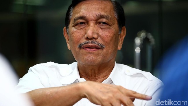 Luhut Bicara Berdamai dengan Corona, Putusan Plin-plan Cuti Bersama Luhut Bicara Berdamai dengan Corona, Putusan Plin-plan Cuti Bersama