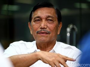 Luhut Buka Suara soal Impor KRL dari China