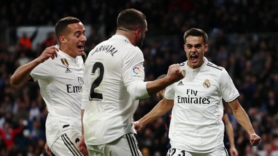 Bungkam Valencia, Real Madrid Mulai Kejar Sevilla dan Barcelona