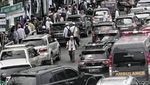Potret Kemacetan Usai Reuni 212