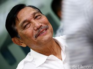 Luhut Curhat Kerap Disebut Menteri Segala Urusan
