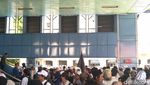 Foto: Massa Reuni 212 Bubar, Begini Suasana di Stasiun dan Halte Juanda