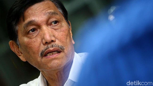 Marahnya Luhut soal Sebutan Menteri Pencetak Utang